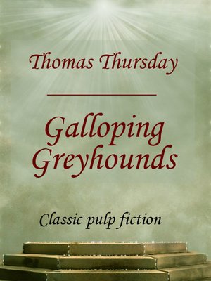 cover image of Galloping Greyhounds